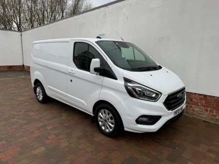 FORD TRANSIT CUSTOM 2.0 280 EcoBlue Limited Auto L1 H1 Euro 6 (s/s) 5dr