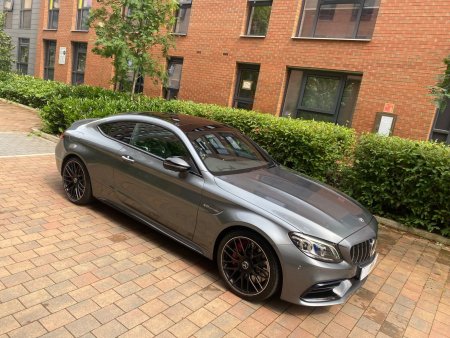 MERCEDES-BENZ C CLASS 4.0 C63 V8 BiTurbo AMG S Night Edition Prem Plus (Premium Plus) SpdS MCT Euro 6 (s/s) 2dr