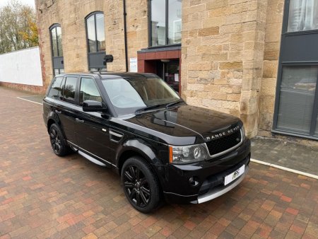 LAND ROVER RANGE ROVER SPORT 5.0 V8 Supercharged CommandShift 4WD Euro 5 5dr