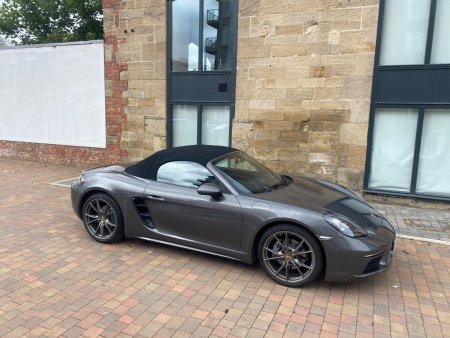 PORSCHE 718 2.0T Euro 6 (s/s) 2dr