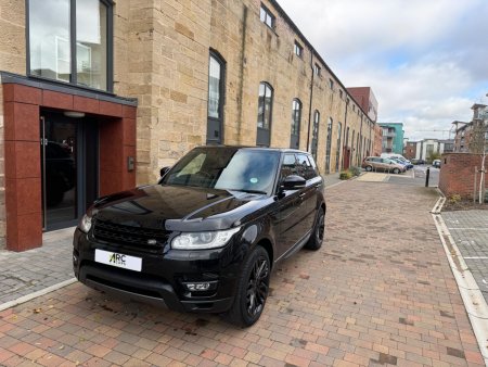 LAND ROVER RANGE ROVER SPORT 3.0 SD V6 HSE Dynamic Auto 4WD Euro 6 (s/s) 5dr