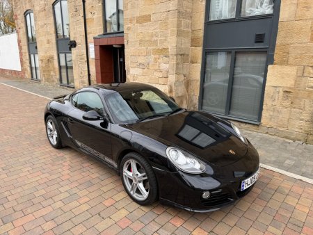 PORSCHE CAYMAN 3.4 987 S 2dr