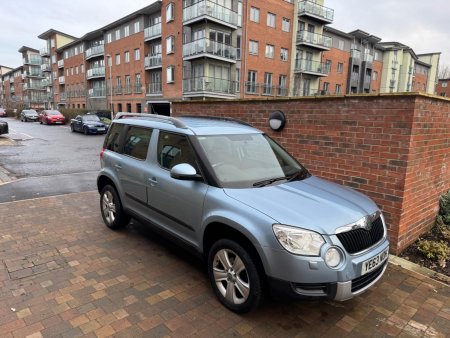 SKODA YETI 1.2 TSI SE Plus DSG Euro 5 5dr