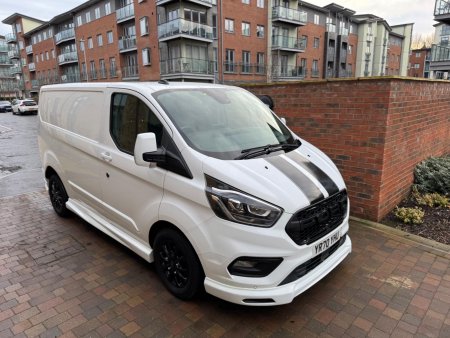 FORD TRANSIT CUSTOM 2.0 280 EcoBlue Limited Auto L1 H1 Euro 6 (s/s) 5dr