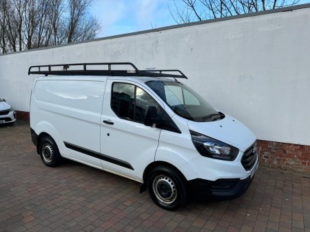 FORD TRANSIT CUSTOM 2.0 280 EcoBlue L1 H1 Euro 6 5dr